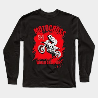 Ken Roczen 94 Graphic T-Shirt 02 Long Sleeve T-Shirt